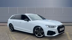 Audi A4 40 TFSI 204 Black Edition 5dr S Tronic Petrol Estate